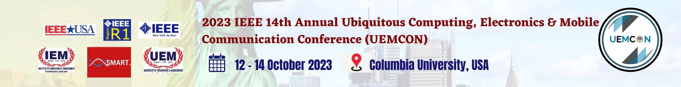 The 11th Annual IEEE Information Technology, Electronics and Mobile Communication Conference